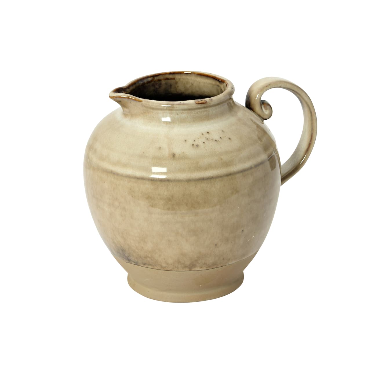 Hello Honey® 72oz. Reactive Glaze Stoneware Pitcher
